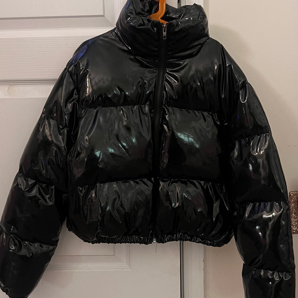Black Puffer Coat
